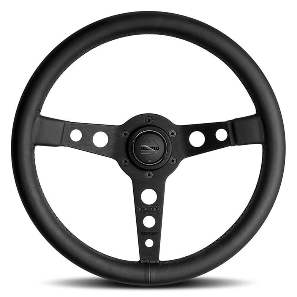 momomomo☆ Momo S3723196 Racing Steering Wheel, Adults Unisex